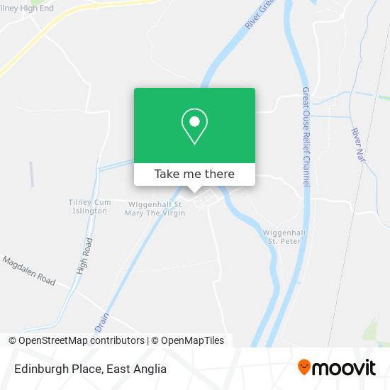 Edinburgh Place map