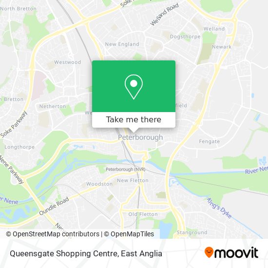 Queensgate Shopping Centre map