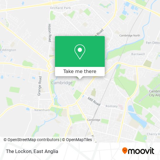 The Lockon map