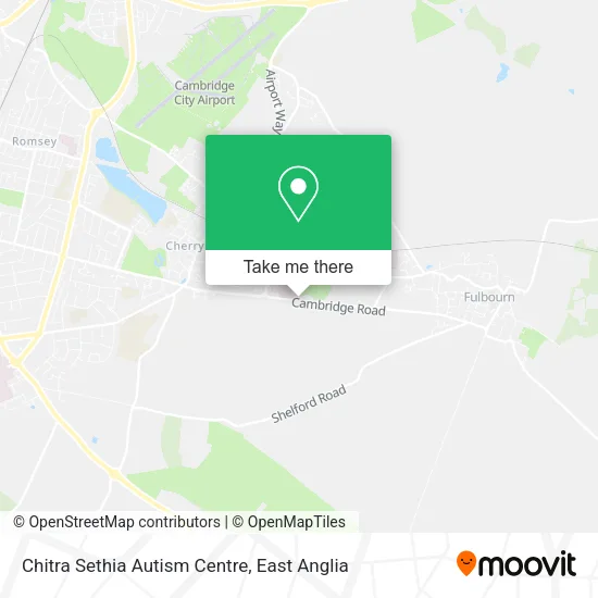 Chitra Sethia Autism Centre map