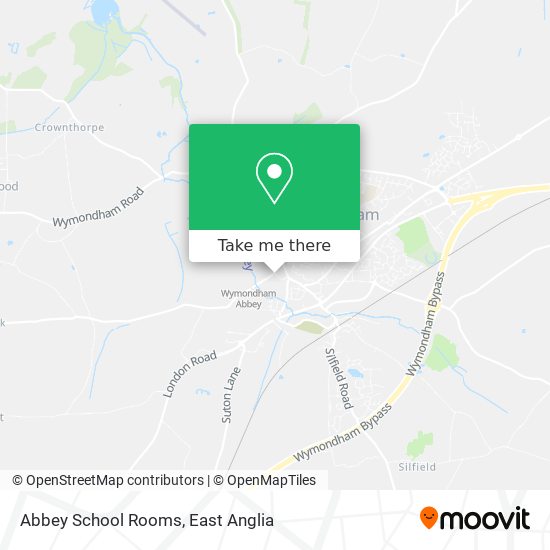 Abbey School Rooms map