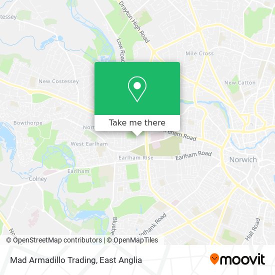 Mad Armadillo Trading map