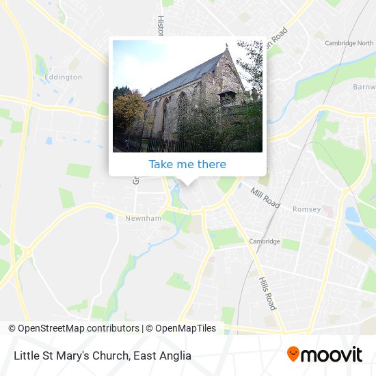 Little St Mary's Church map