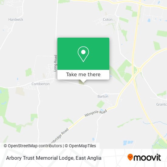 Arbory Trust Memorial Lodge map