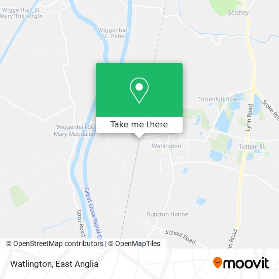 Watlington map