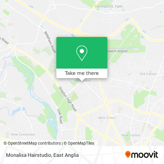 Monalisa Hairstudio map
