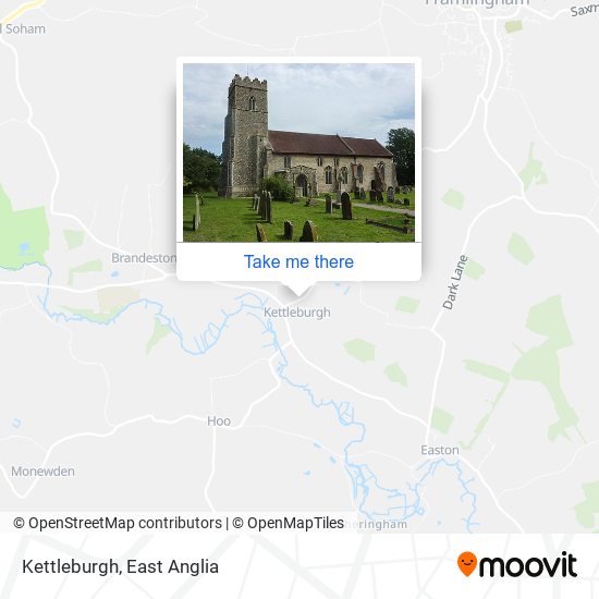 Kettleburgh map