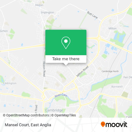 Mansel Court map