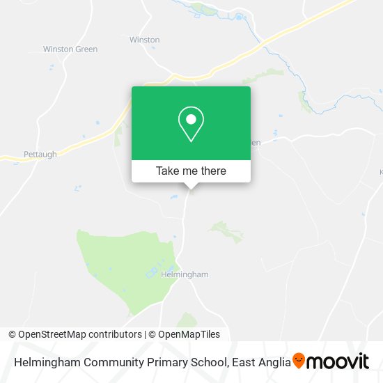 Helmingham Community Primary School map