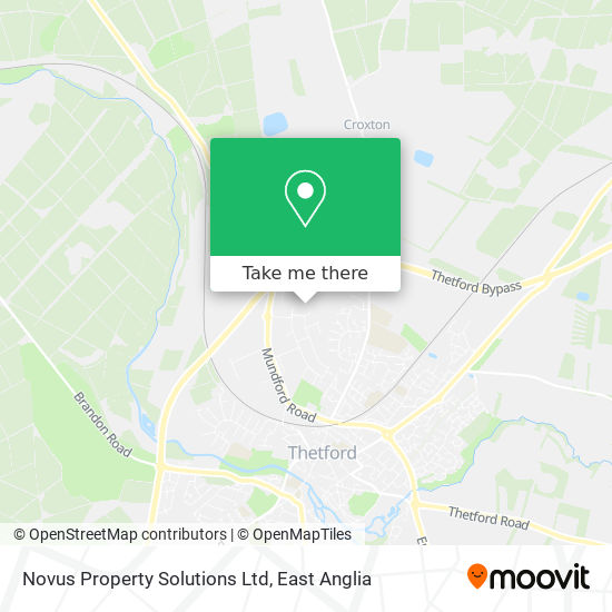 Novus Property Solutions Ltd map