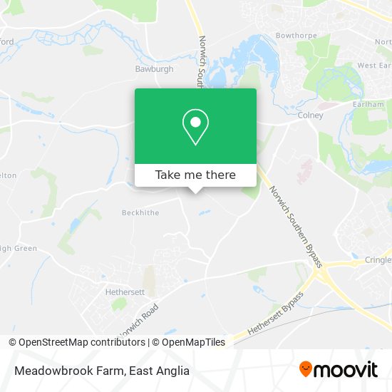 Meadowbrook Farm map