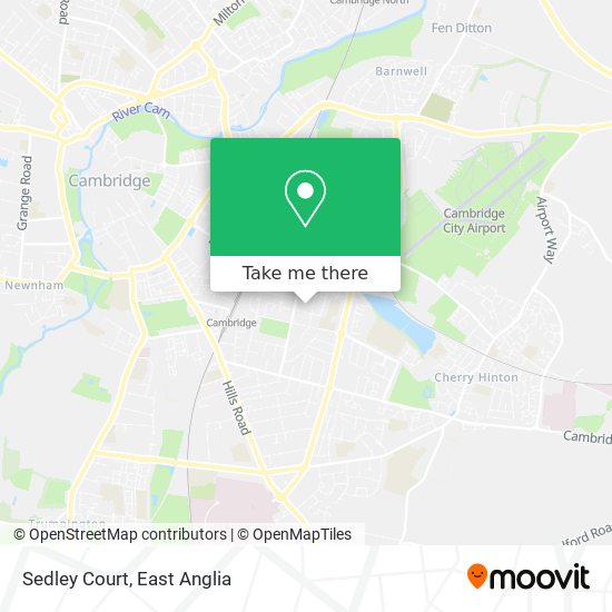 Sedley Court map