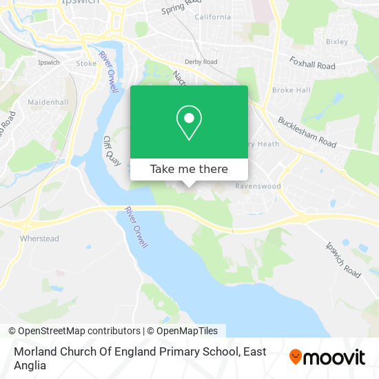 Morland Church Of England Primary School map