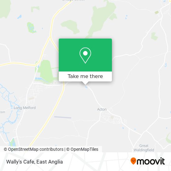 Wally's Cafe map