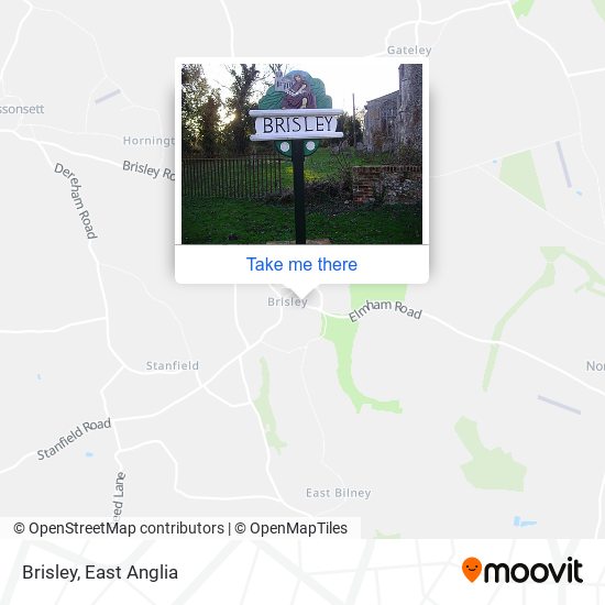 Brisley map