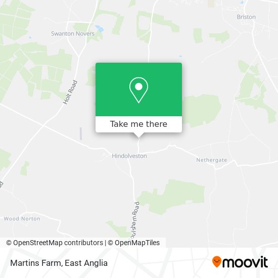 Martins Farm map