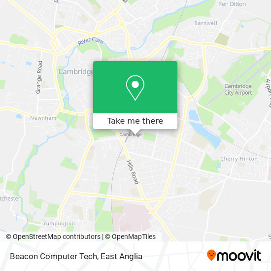 Beacon Computer Tech map
