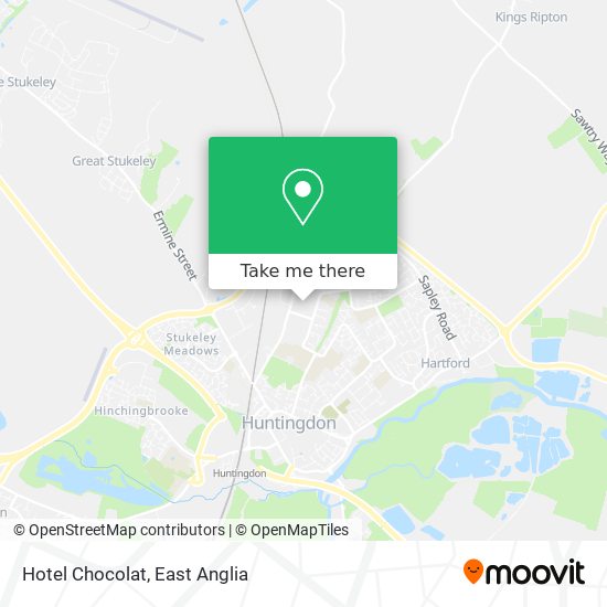 Hotel Chocolat map