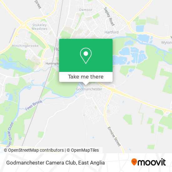 Godmanchester Camera Club map