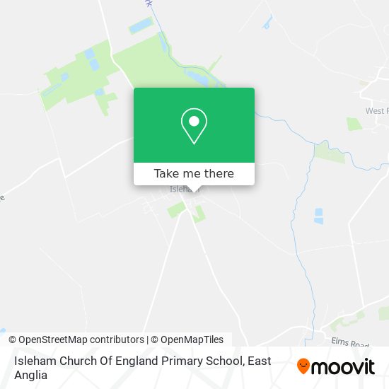 Isleham Church Of England Primary School map