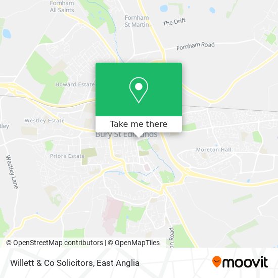 Willett & Co Solicitors map