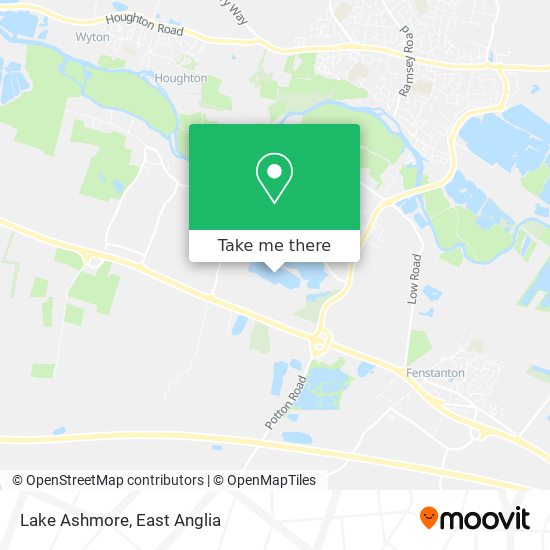 Lake Ashmore map