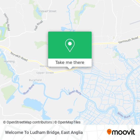 Welcome To Ludham Bridge map
