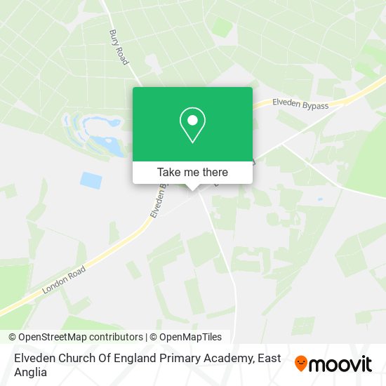 Elveden Church Of England Primary Academy map