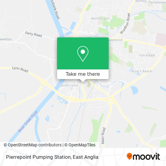 Pierrepoint Pumping Station map