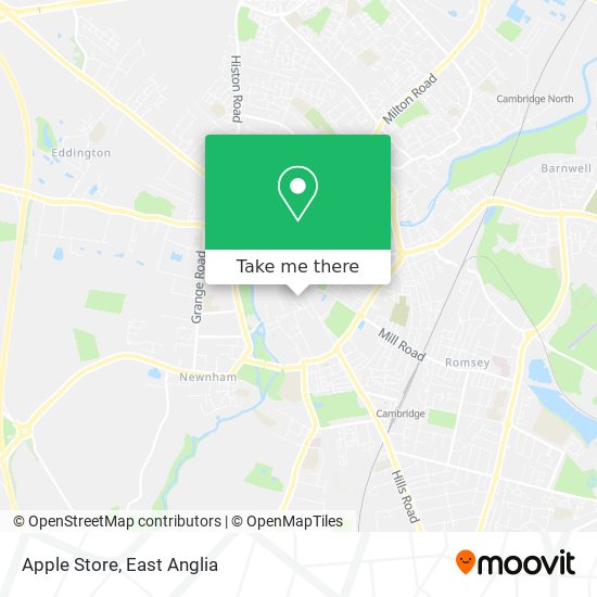 Apple Store map