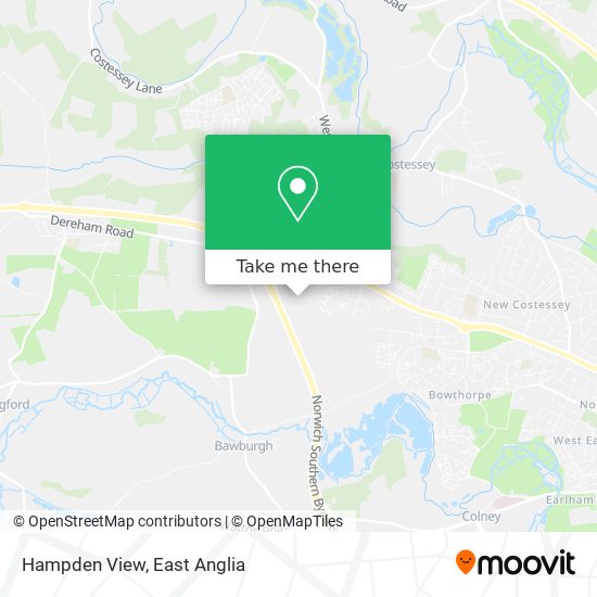 Hampden View map