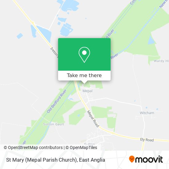 St Mary (Mepal Parish Church) map