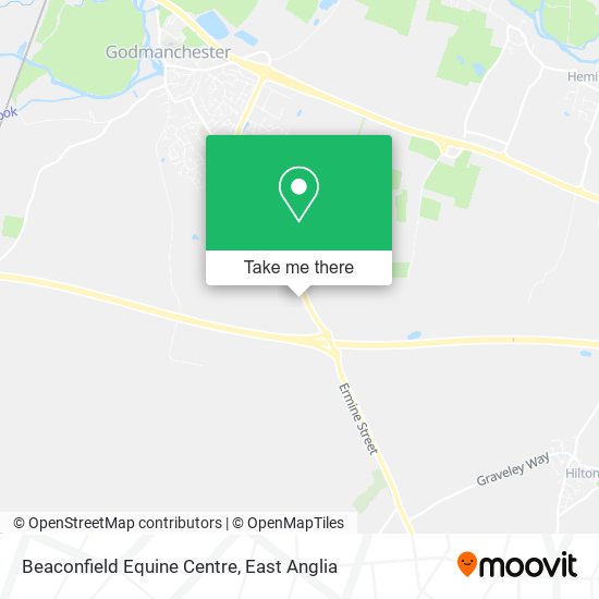 Beaconfield Equine Centre map