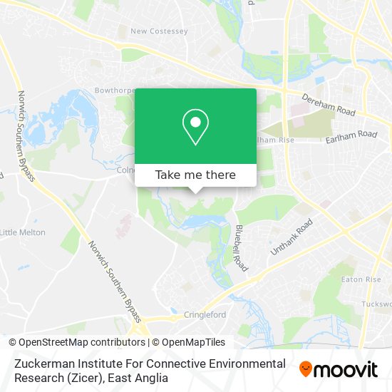 Zuckerman Institute For Connective Environmental Research (Zicer) map