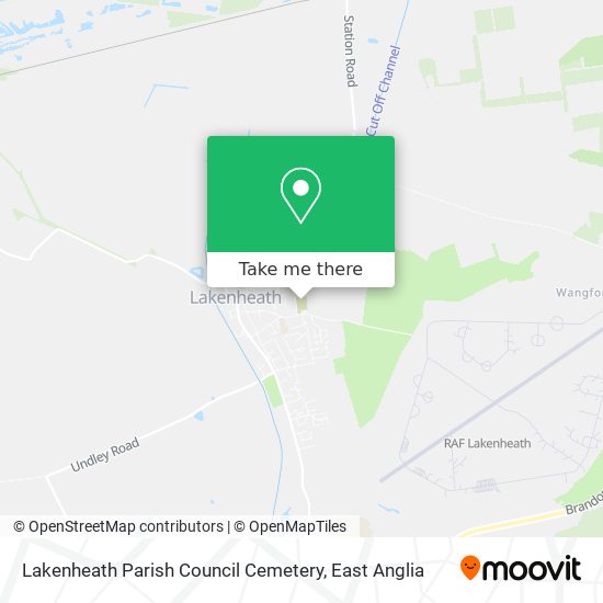 Lakenheath Parish Council Cemetery map
