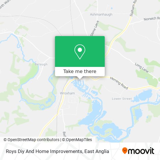 Roys Diy And Home Improvements map