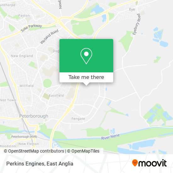 Perkins Engines map