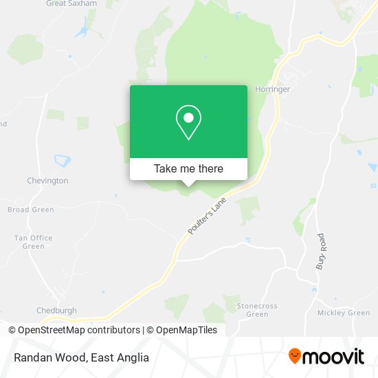 Randan Wood map