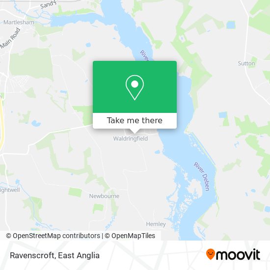 Ravenscroft map