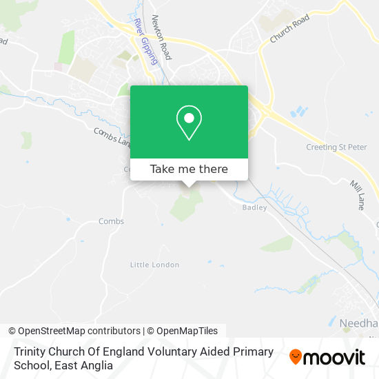 Trinity Church Of England Voluntary Aided Primary School map