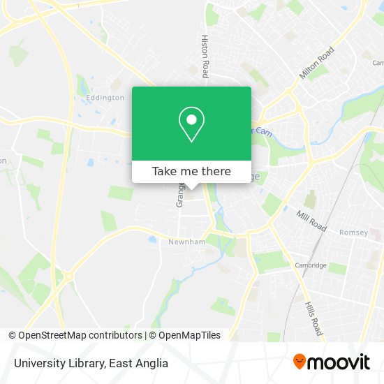 University Library map