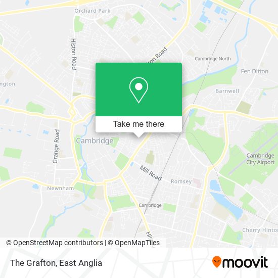 The Grafton map