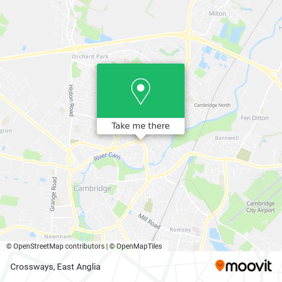 Crossways map