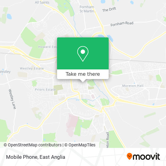 Mobile Phone map