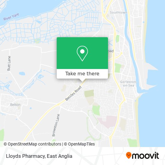 Lloyds Pharmacy map