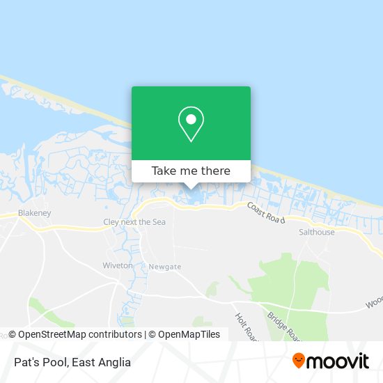 Pat's Pool map