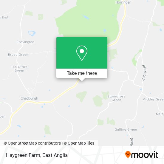 Haygreen Farm map