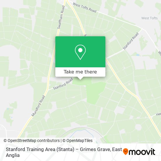 Stanford Training Area (Stanta) – Grimes Grave map