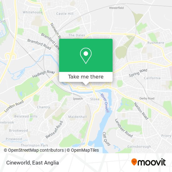 Cineworld map