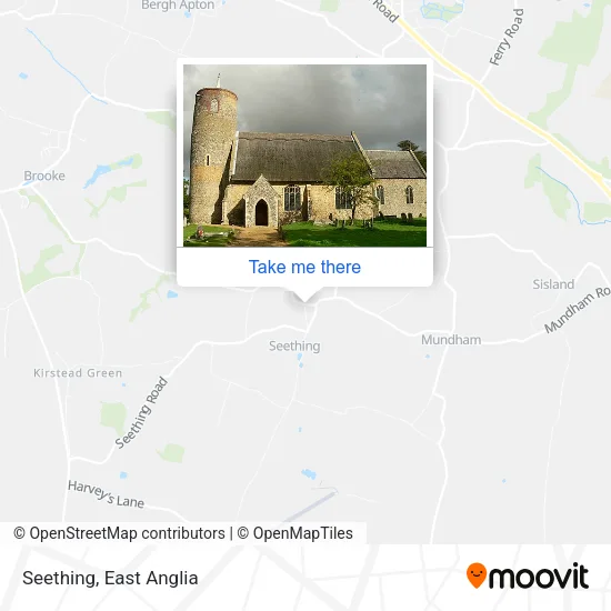 Seething map